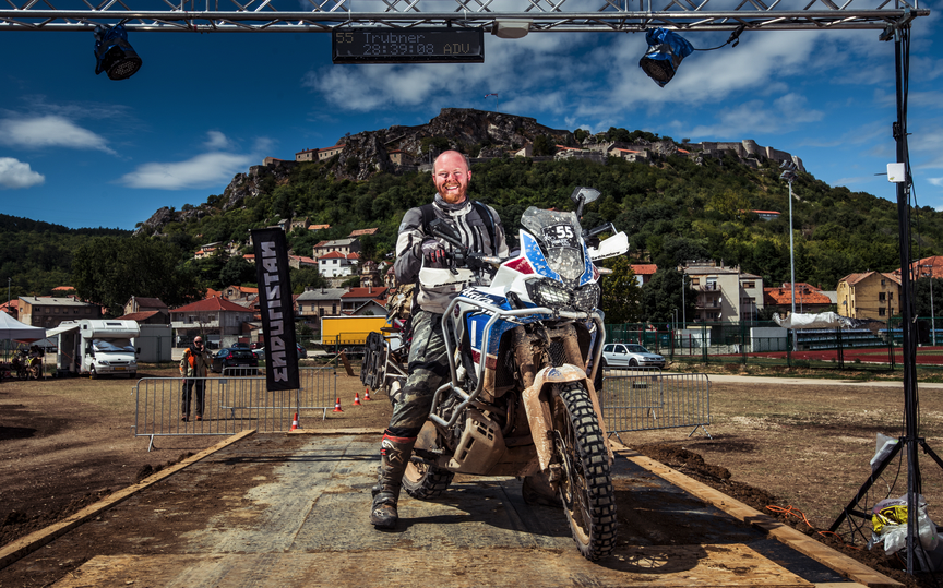 Rallye auf einer Africa Twin? Aber ja!
