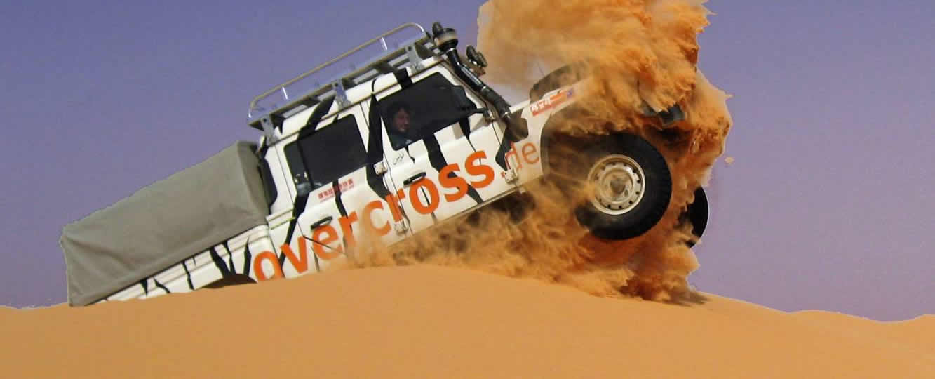 Overcross Offroad Expeditionen