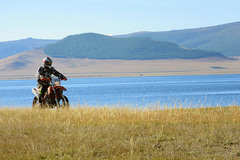 Motorradreise / Tour: Mongolei: Motorradtour durch den Osten